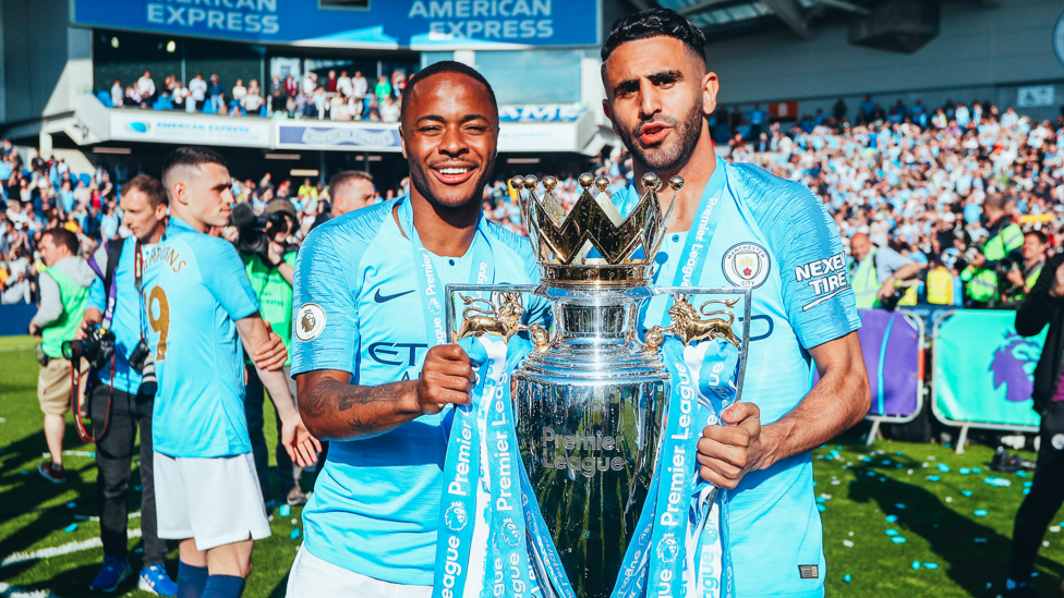 CHAMPIONS : A first Premier League title for City!