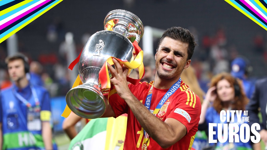 إحصائيات نجوم السيتي في يورو 2024
