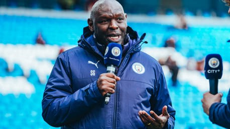 Goater ‘excited’ for City’s FA Youth Cup semi-final clash with Arsenal