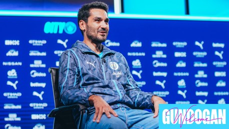 Gundogan: É tão bom estar de volta para casa