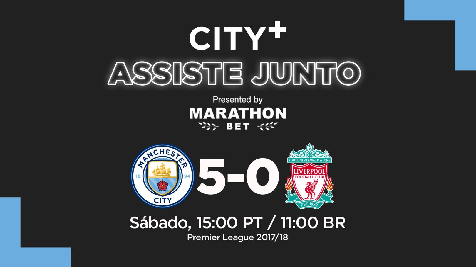 City+ Assiste Junto: Reviva momentos mágicos do City!