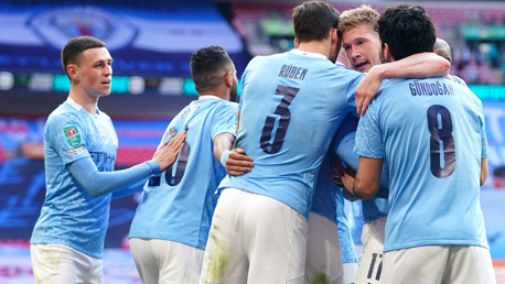 Os números do City no estádio Wembley 