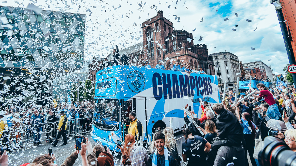 CHAMPIONS: Resepsi menyambut skuad