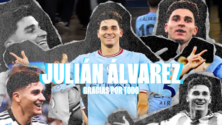 Obrigado por tudo, Julián!