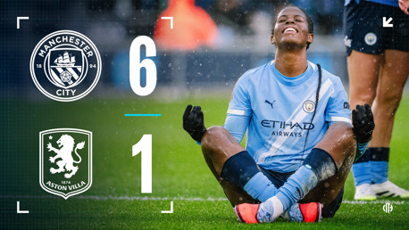 8-minute highlights: City 6-1 Aston Villa 