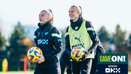 Training: Looking towards Liverpool!