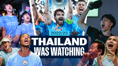 THAILAND WAS WATCHING: ซิติเซ่นส์ชาวไทยรวมตัวฉลองแชมป์ยุโรป
