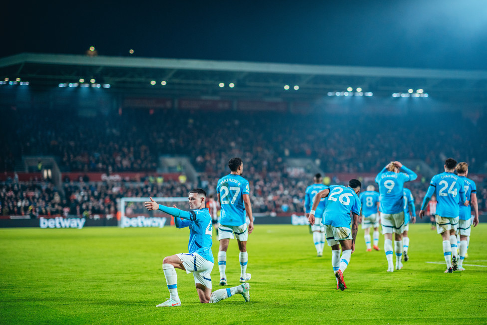 Foden marca o segundo do City! 
