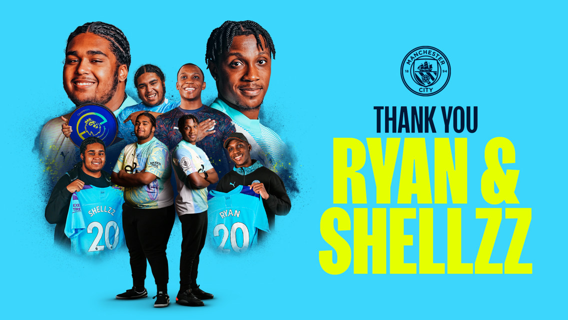 Man City Esports to part ways with esports players Shellzz & Ryan   