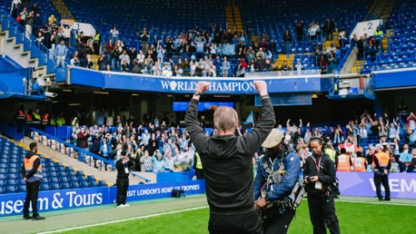 Watch: Jeglertz's Chelsea team talk ahead of semi-final triumph