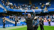Watch: Jeglertz's Chelsea team talk ahead of semi-final triumph