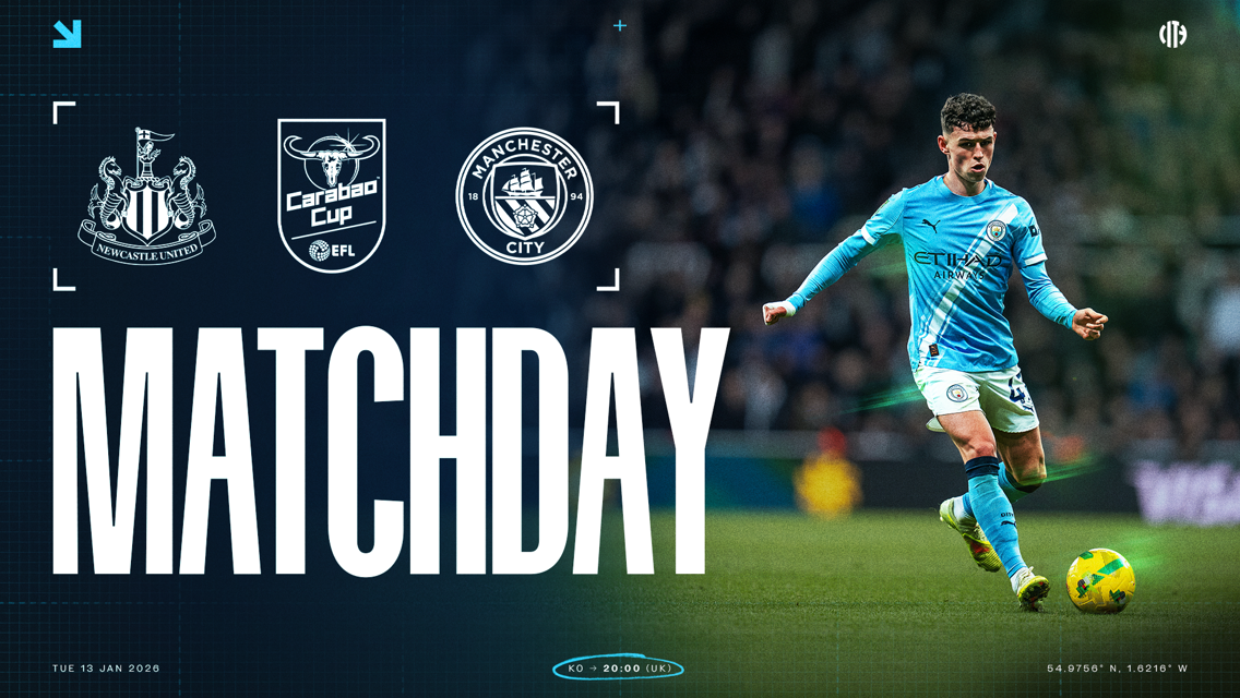 Newcastle v City - EFL Cup LIVE Match Updates