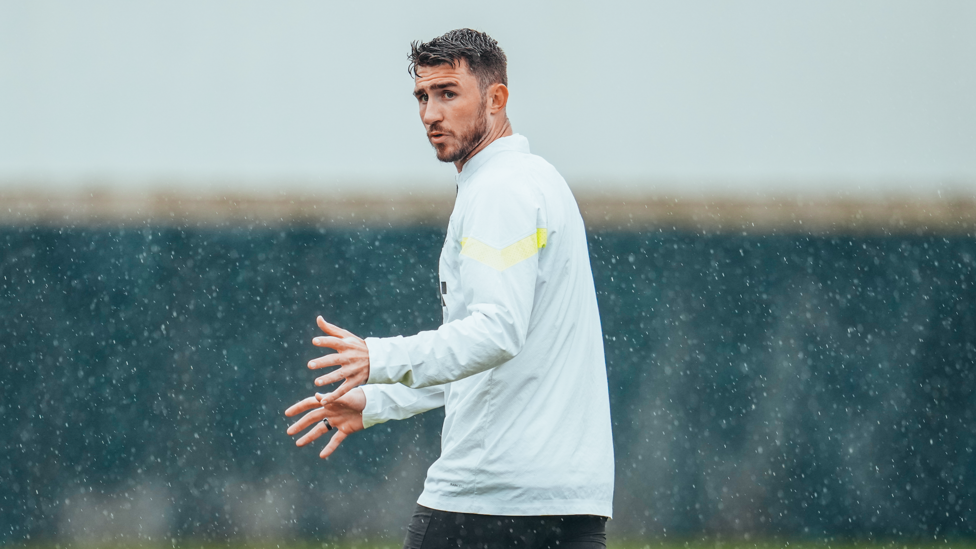 DEFENSIVE DYNAMO : Aymeric Laporte leading the way