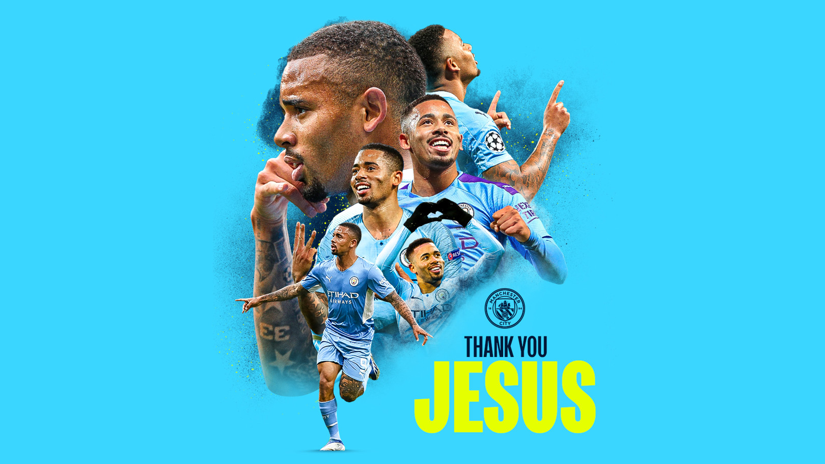 Gabriel Jesus completes Arsenal switch