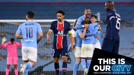 Enjoy all our 2020/21 Champions League full-match replays on CITY+