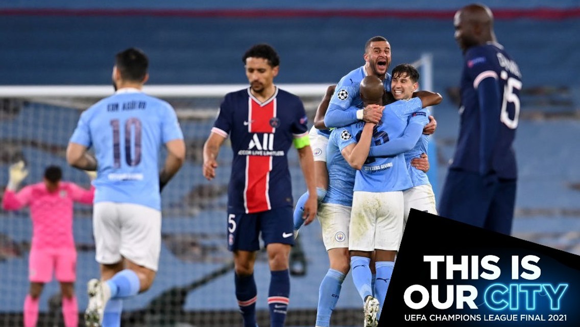 Enjoy all our 2020/21 Champions League full-match replays on CITY+