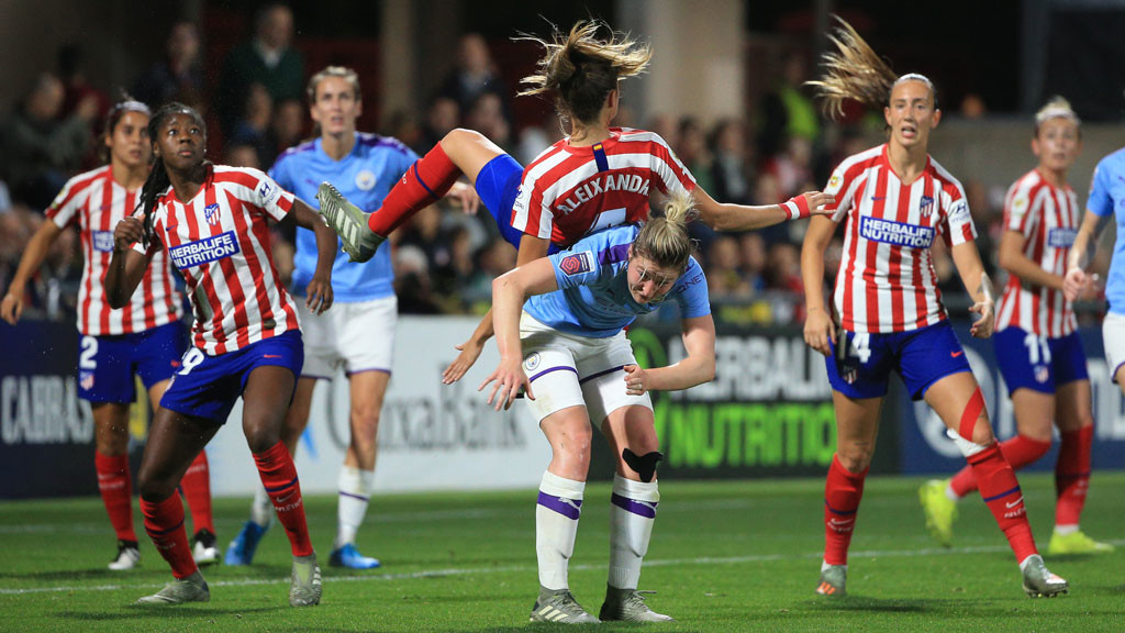 WHITE OVER : Ellen White gains a hitch-hiker in Laia Aleixandri