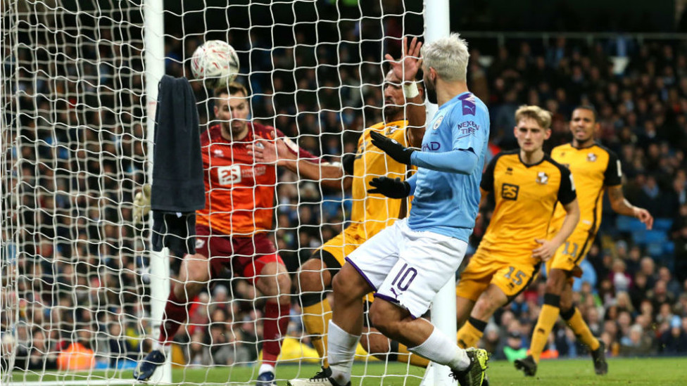 Agüero puso al City nuevamente por delante en el marcador.