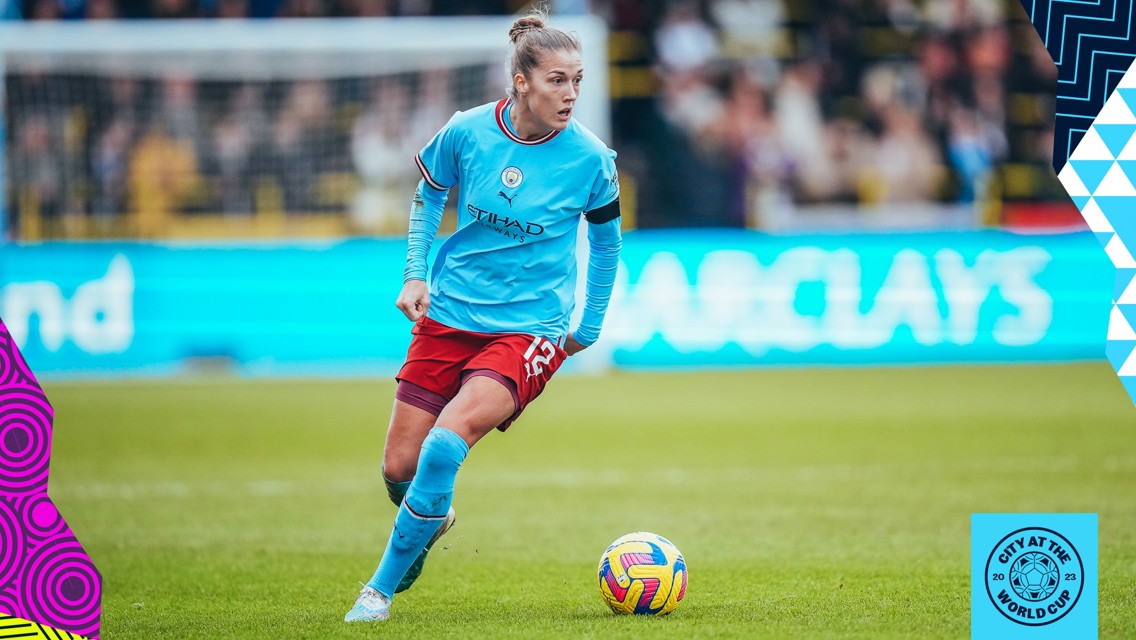 El City en el Mundial: Filippa Angeldahl