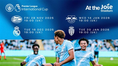 All Premier League International Cup tickets now on sale