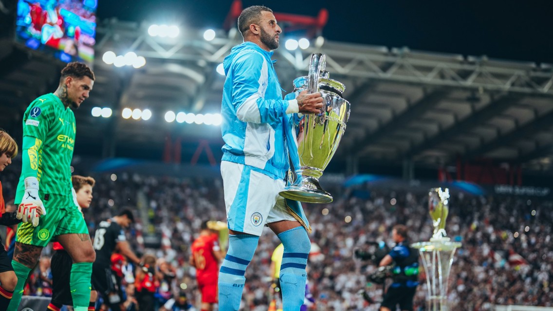 Walker hoping City experiences help England chances