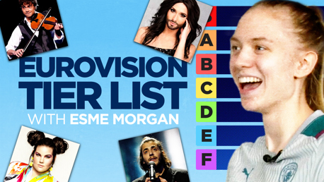 Eurovision Tier List: Esme Morgan