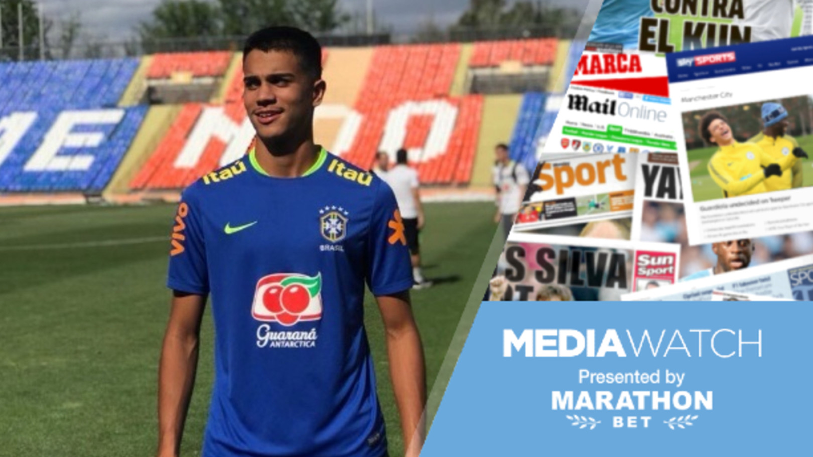 Media Watch: City ‘chasing Brazilian wonderkid’?