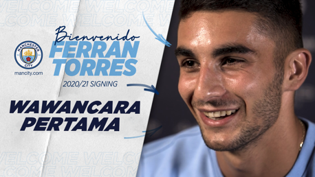 Ferran Torres: David Silva Adalah Inspirasi