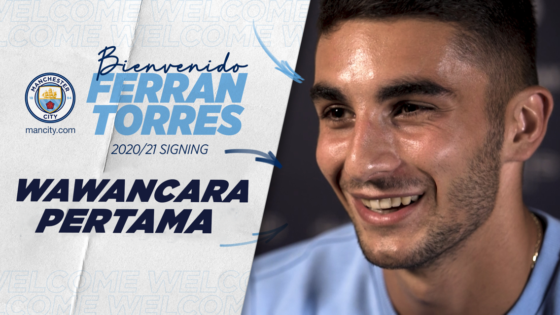 Ferran Torres: David Silva Adalah Inspirasi