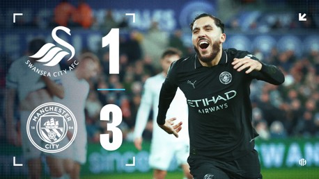Swansea 1-3 City: 2-minute highlights