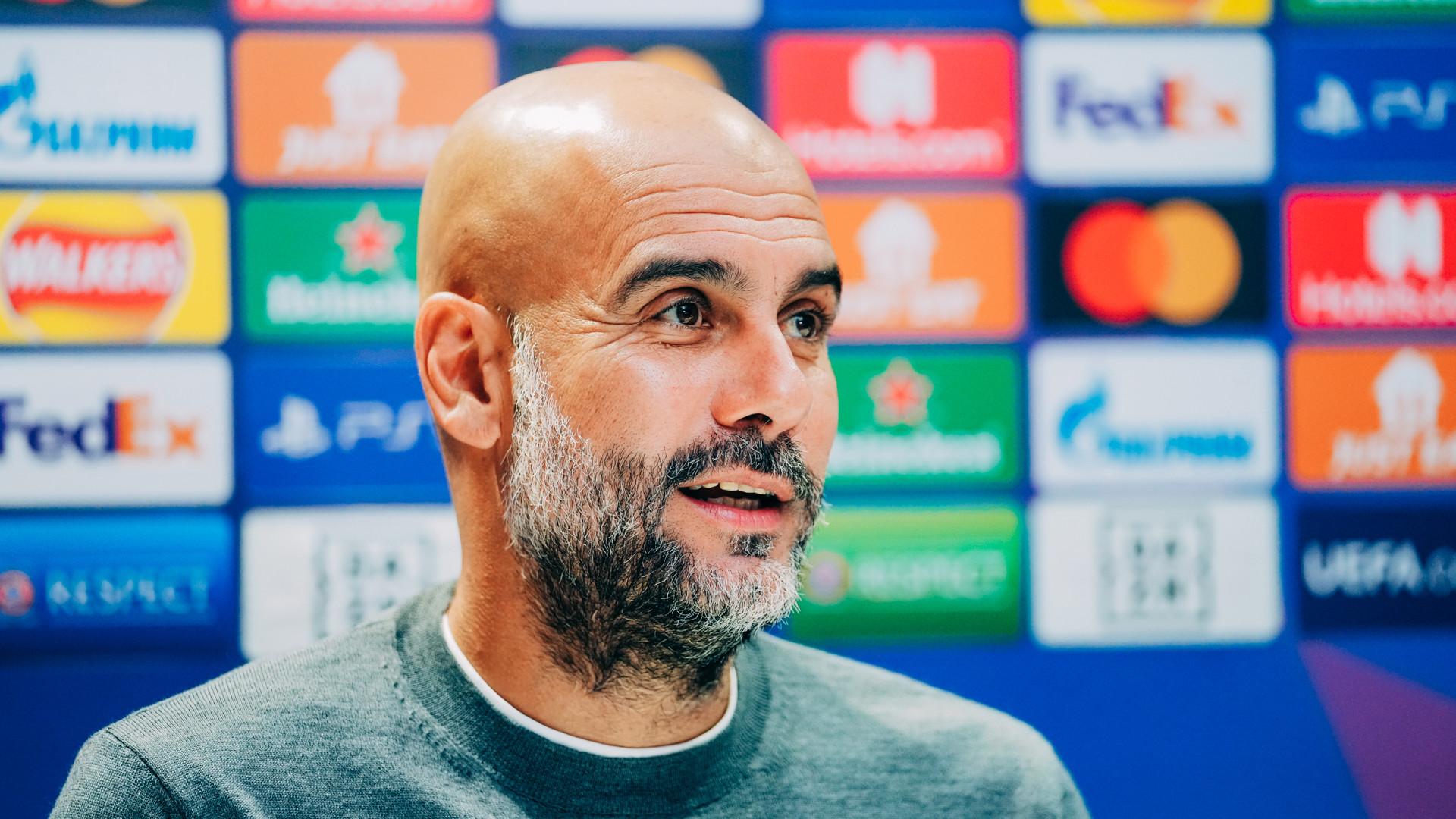  RB Leipzig v City: Guardiola provides De Bruyne and Jesus update