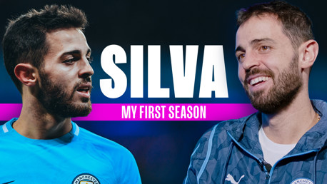 Bernardo Silva: My First Season