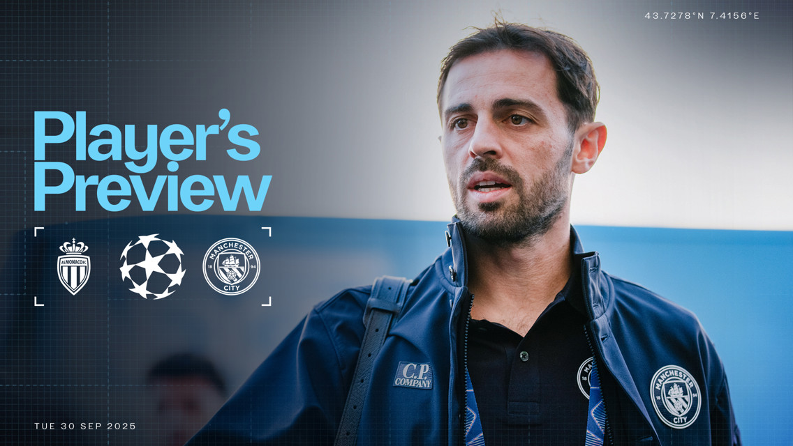 Bernardo relishing Monaco return ahead of Champions League clash