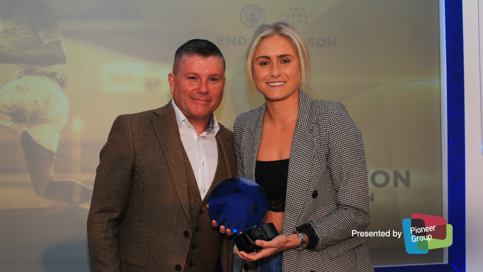 Women's Awards: Double delight for City skipper