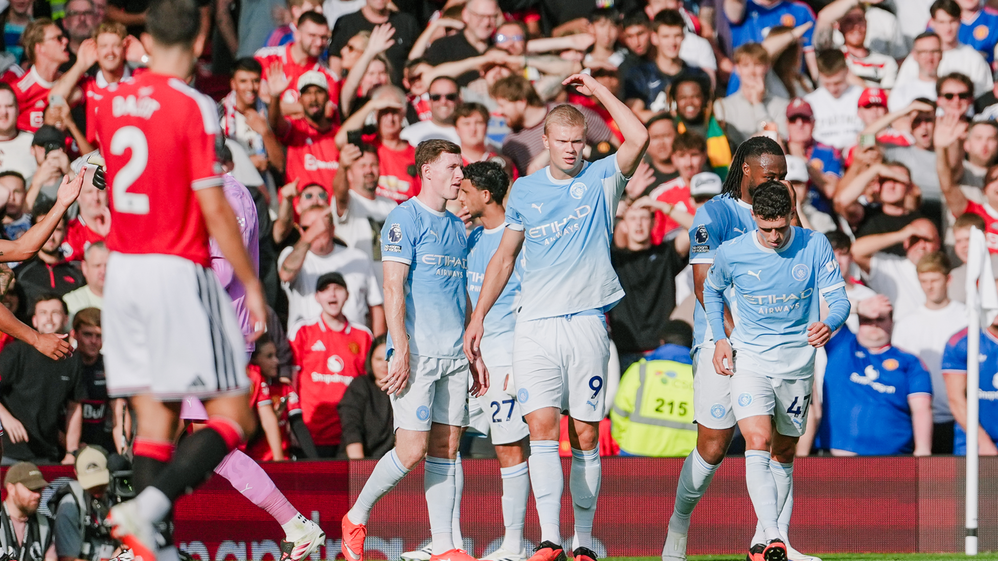Blunder VAR Derby Manchester murni kesalahan wasit