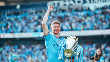 De Bruyne: The amazing moments keep on coming!