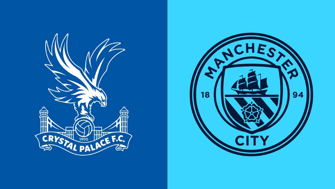Crystal Palace v City: Live Premier League updates