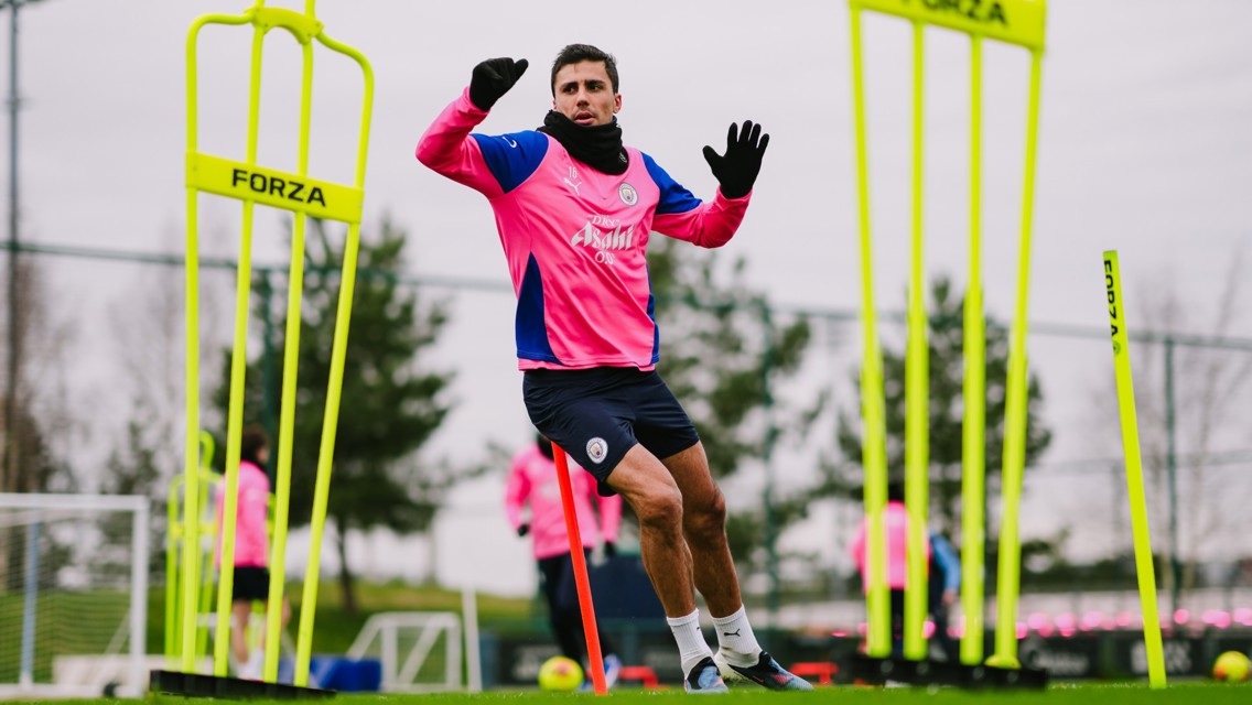 Training: Tuning up for the Toon