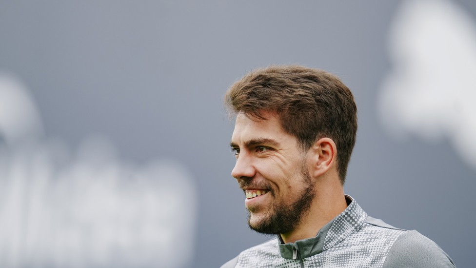 STEFAN ORTEGA: Enjoying the session