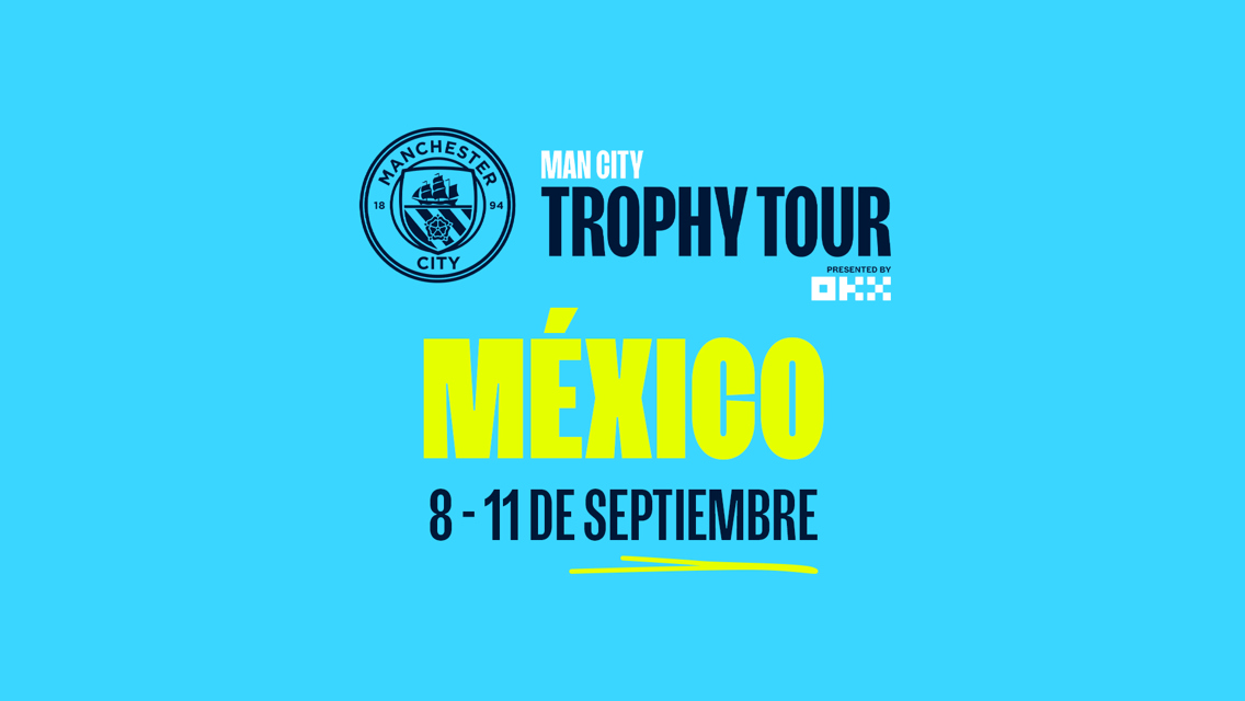 ¡El Trophy Tour llega a Ciudad de México!