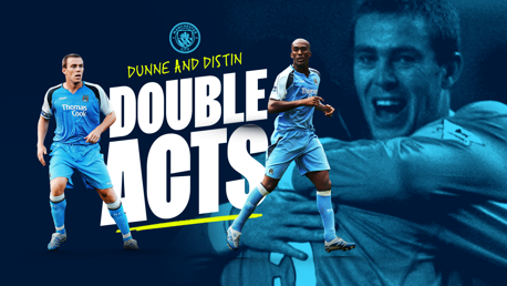 Double Acts: Richard Dunne on Sylvain Distin partnership