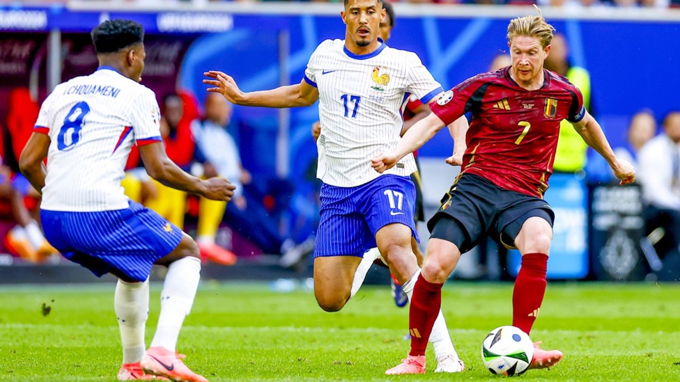 SPECIAL K: De Bruyne plots a way forward.