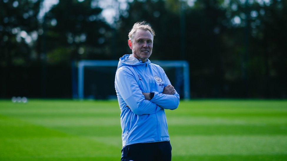 WATCHING BRIEF : Jeglertz keeps an eye on things