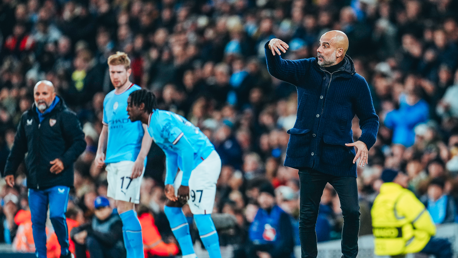 Guardiola hails Club's Academy after Lewis scores on full debut