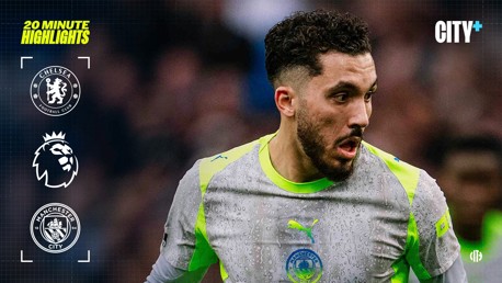 20-minute highlights: Chelsea 0-3 City