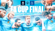City to play Crystal Palace in FA Cup final