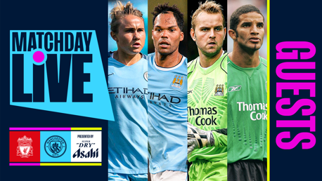 Liverpool v City: MDL show full of City stars