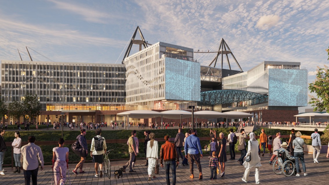 Manchester City reveals The Medlock and welcomes Radisson Hotel Group to Club's Entertainment Destination