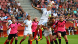 HEAD-TO-HEAD: England and Scotland will face each other in the Women's World Cup