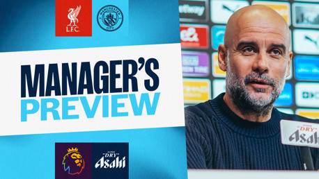 Guardiola analyses Liverpool ahead of Premier League trip